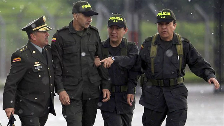 Κολομβία: Συνελήφθησαν περισσότερα από 100 μέλη συμμοριών