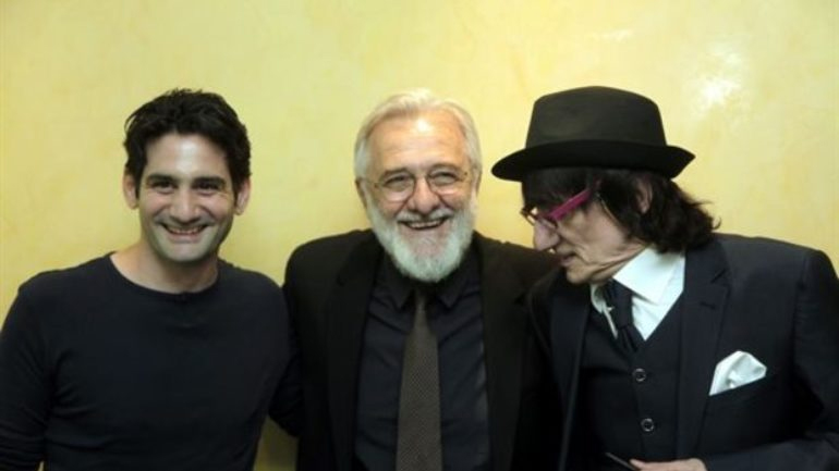 Ξεκινούν τα γυρίσματα της ταινίας «Νίκος Καζαντζάκης» Ξεκινούν τα γυρίσματα της ταινίας «Νίκος Καζαντζάκης»