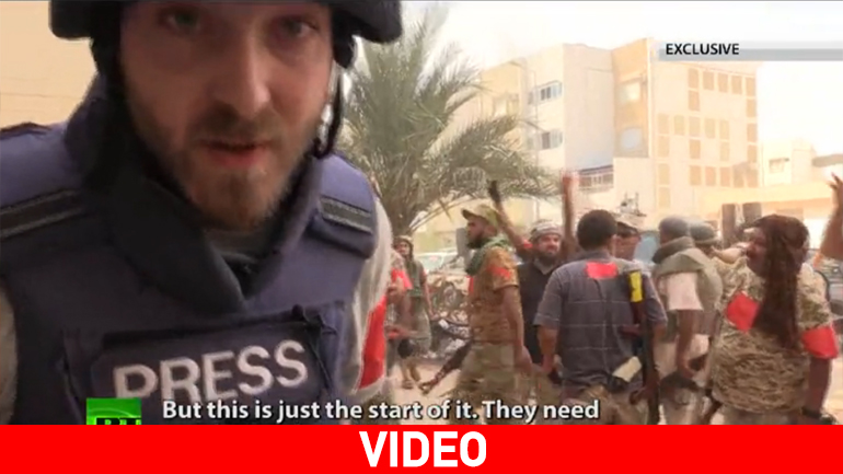 Βίντεο-ντοκουμέντο: Δημοσιογραφικό συνεργείο σώζεται από επίθεση καμικάζι αυτοκτονίας του ISIS