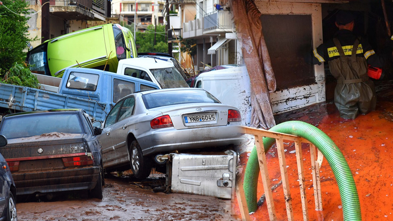 Τέσσερις νεκροί από την κακοκαιρία