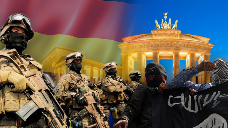 Το Χαλιφάτο τρομάζει τη Γερμανία