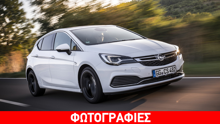 Με σπορ πακέτο OPC Line το Opel Astra