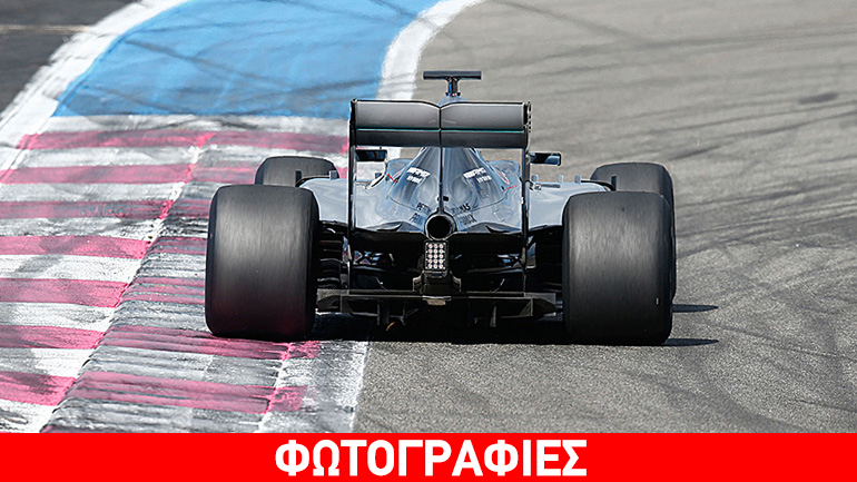 Απίστευτα μεγάλα τα ελαστικά της F1 το 2017