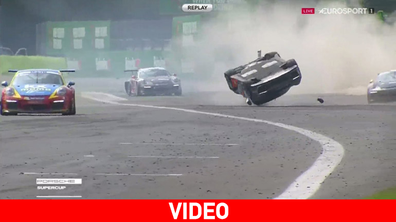 Πετούσαν οι Porsche στη Monza!