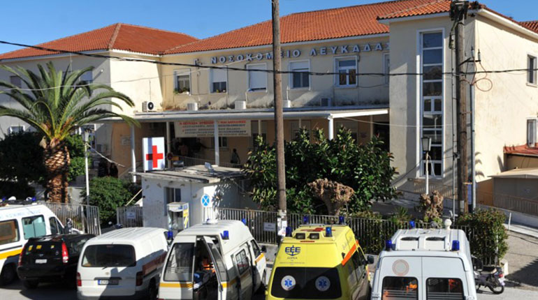 Επίσκεψη Πολάκη στο υπό κατασκευή νέο νοσοκομείο της Λευκάδας