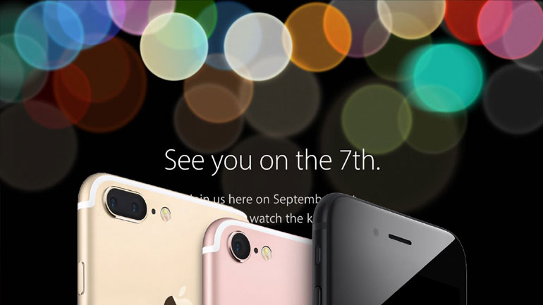 Live blog: Η παρουσίαση του iPhone 7
