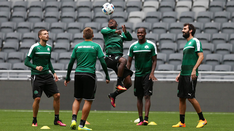 Παναθηναϊκός: Επέστρεψαν οι διεθνείς