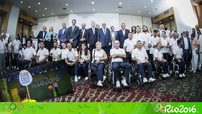 Ξεκινούν οι Παραολυμπιακοί Αγώνες του Ρίο
