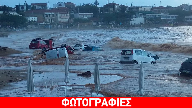 Πελοπόννησος: Η οργή της φύσης