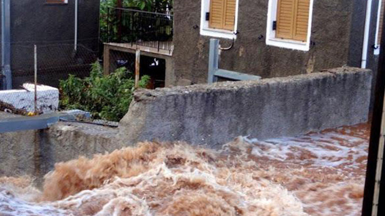 Παραμένουν αποκλεισμένα τρία χωριά στη Λακωνία