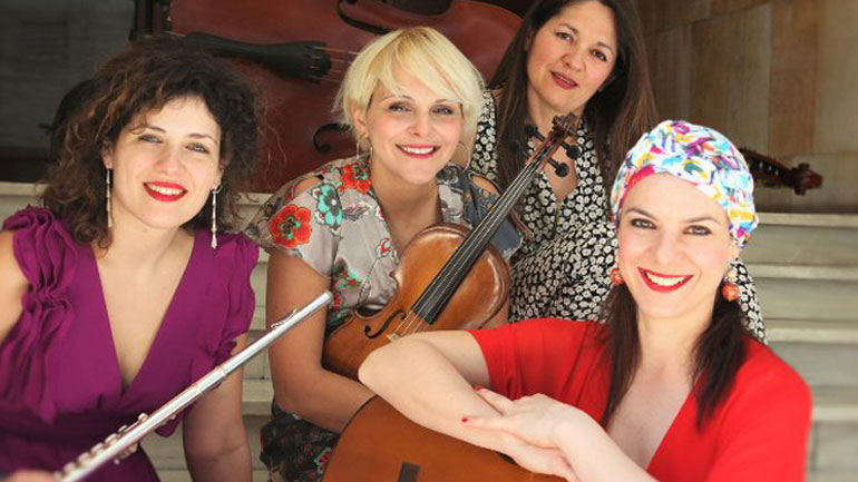 Η Ανδριάνα Μπάμπαλη και το κουαρτέτο της στο Χυτήριο