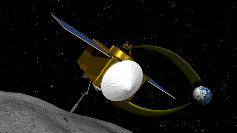 Έτοιμος για εκτόξευση ο ρομποτικός «κυνηγός» αστεροειδών Osiris-REx