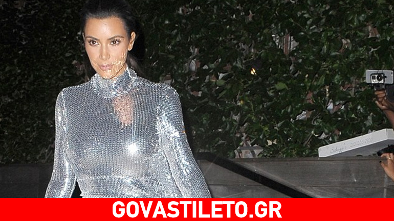 Kim Kardashian: Ντύθηκε ασορτί με τη μικρή North στη συναυλία του Kanye West