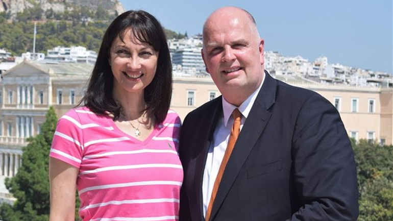 Συνάντηση για την τουριστική ανάπτυξη είχε η Ελ. Κουντουρά με εκπρόσωπο του Ομίλου TUI