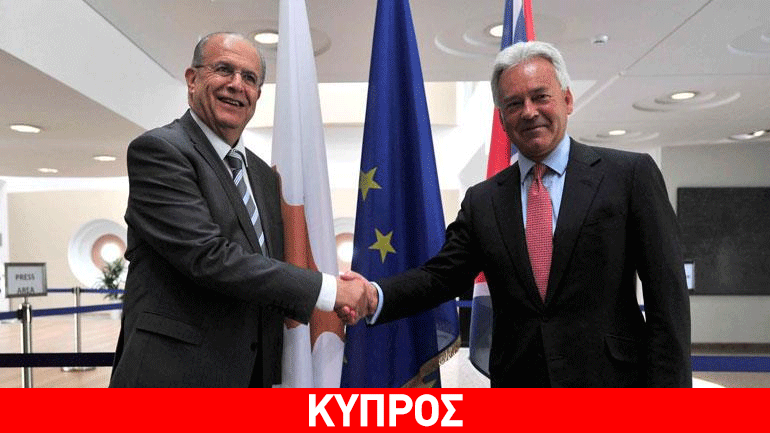 Κυπριακό και Brexit συζήτησαν Κασουλίδης-Ντάνκαν