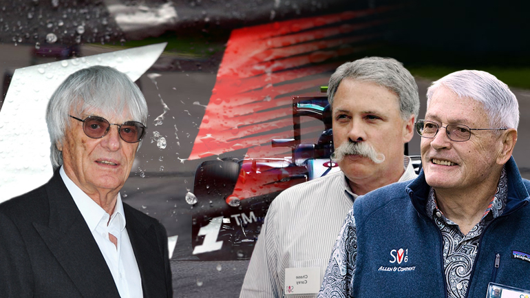 Σε αμερικανικά χέρια η Formula 1