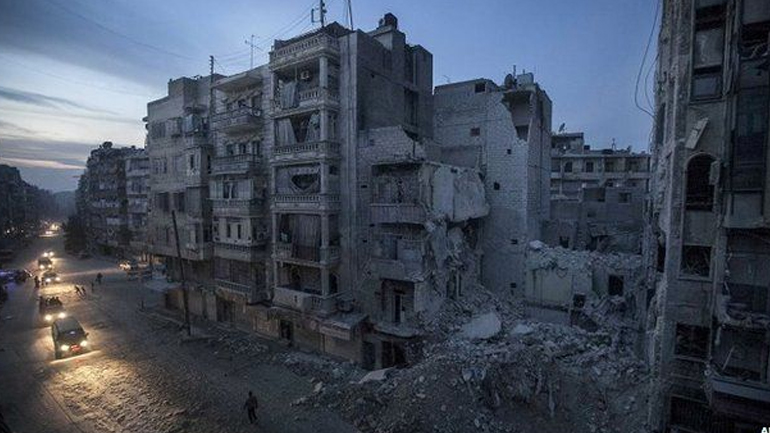 Συρία: Σφοδρές μάχες στο Χαλέπι