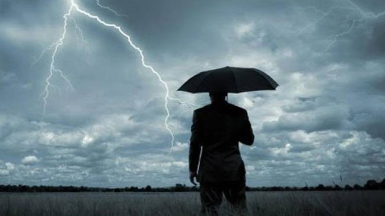 Ε.Μ.Υ: Νέο κύμα ισχυρών καταιγίδων την Πέμπτη