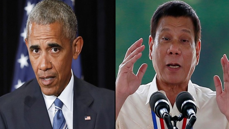 Σύντομη συνάντηση Ομπάμα με τον πρόεδρο των Φιλιππίνων