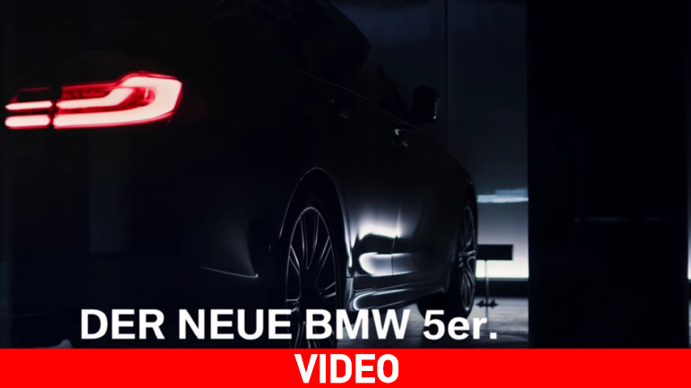 H νέα BMW Series 5 είναι εδώ!