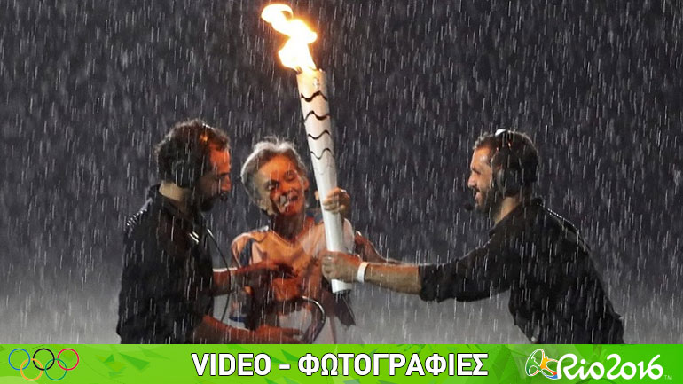 Συγκλονιστικό: Παραολυμπιονίκης μετέφερε τη δάδα, έπεσε, σηκώθηκε και αποθεώθηκε!