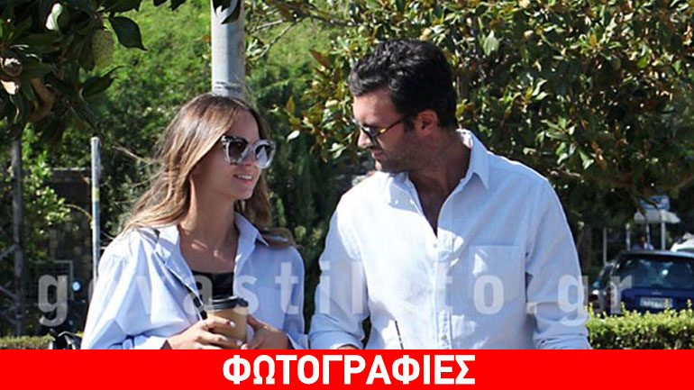 Πατρίτσια Μίλικ Περιστέρη: Απογευματινή βόλτα με τον σύντροφό της!