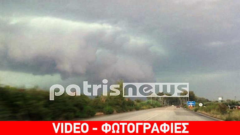 Μεγάλες καταστροφές από ανεμοστρόβιλο σε Βαρθολομιό και Λεχαινά