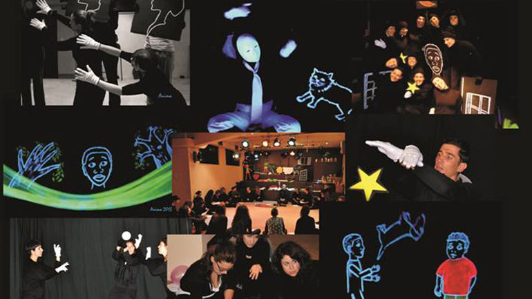 Anima – Εργαστήριο Μαύρου θεάτρου