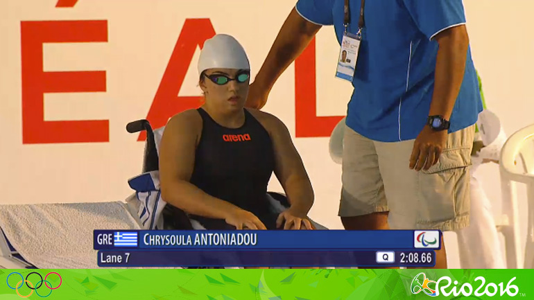 Ρίο: Αποκλείστηκε με πανελλήνιο ρεκόρ η Αντωνιάδου