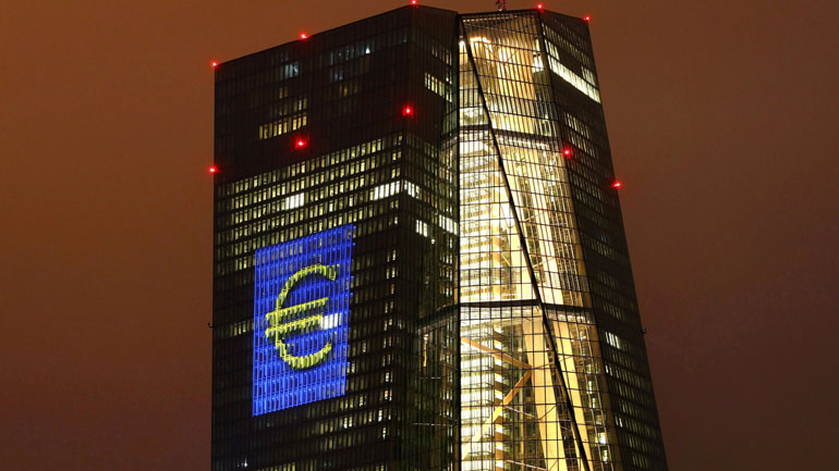 Αμετάβλητα διατήρησε τα επιτόκια η ΕΚΤ