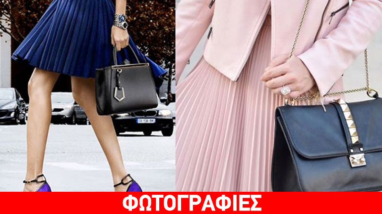 Πλισέ φούστα: Η καλύτερη επιλογή για τις πιο ρομαντικές εμφανίσεις σας