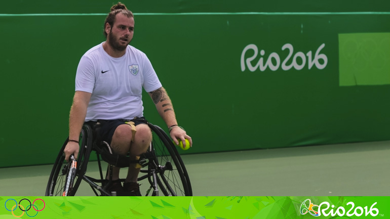Τένις με αμαξίδιο: Ο αντίπαλος του Διαμαντή στο Ρίο