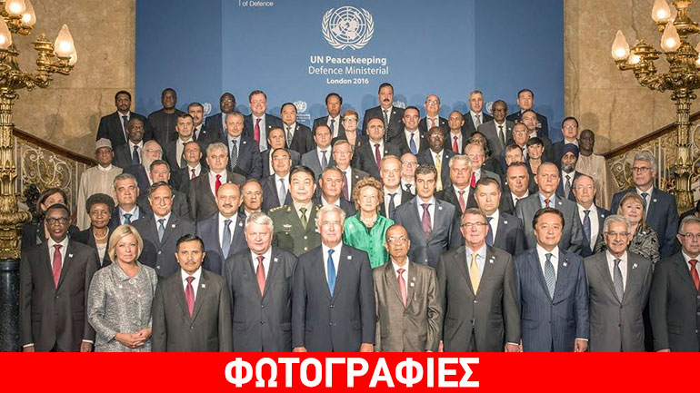 Καμμένος: Είμαστε έτοιμοι να παρέχουμε στήριξη για τις ειρηνευτικές αποστολές