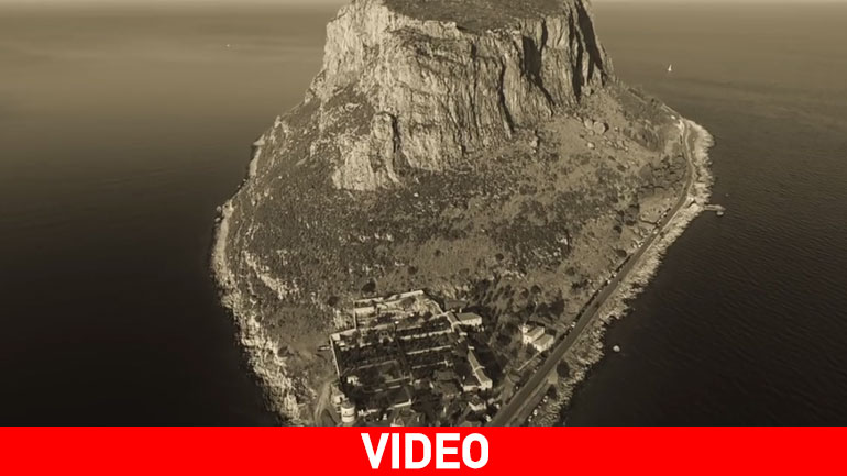 Το Γύθειο Λακωνίας και η Κρανάη από ψηλά