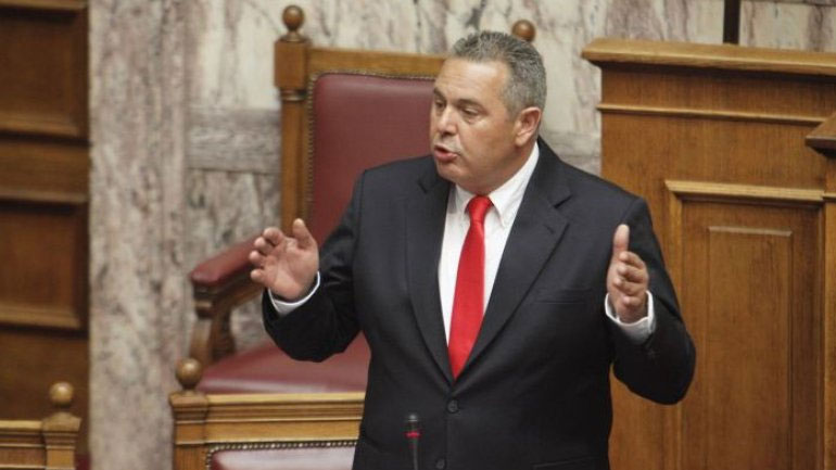 Καμμένος: Να διαλέξει ο Καλογρίτσας, ή καναλάρχης ή εργολάβος