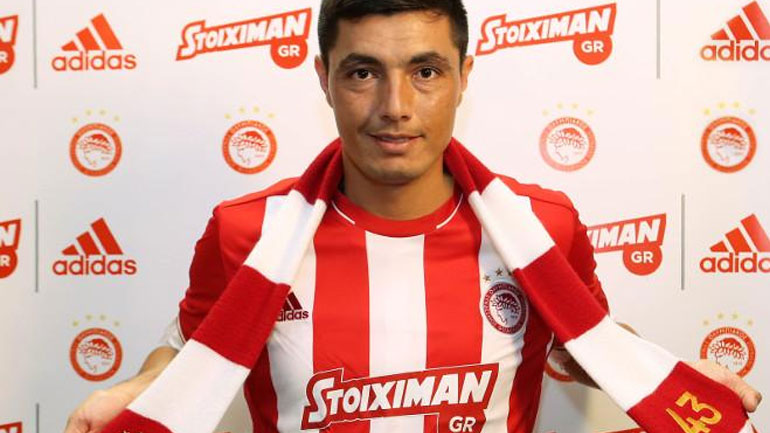 Καρντόσο: «Δεν το σκέφτηκα πολύ να υπογράψω στον Ολυμπιακό»