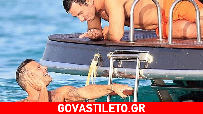 Ricky Martin: Εξωτικές διακοπές με νέο σύντροφο
