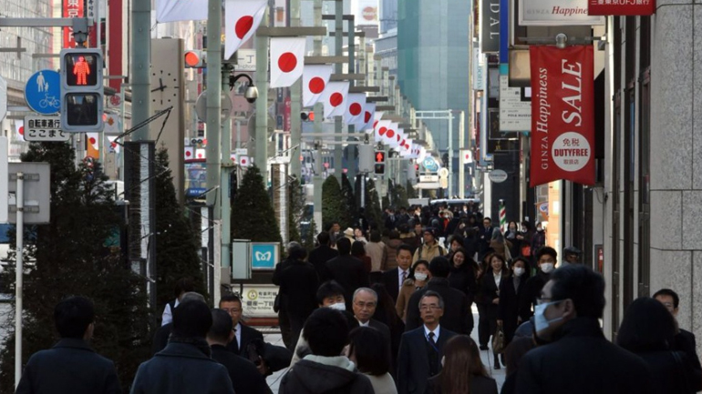 Στο 0,7% η ανάπτυξη του ΑΕΠ στην Ιαπωνία