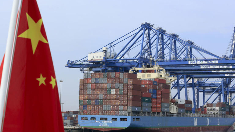 Πτώση 2,8% στις κινεζικές εξαγωγές