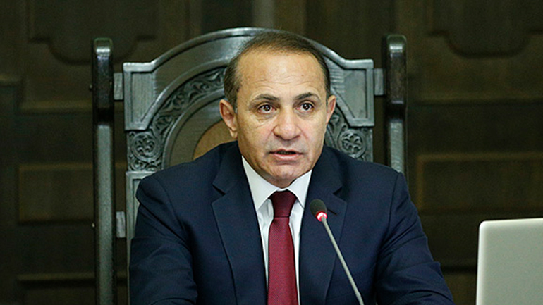 Παραιτήθηκε ο πρωθυπουργός της Αρμενίας