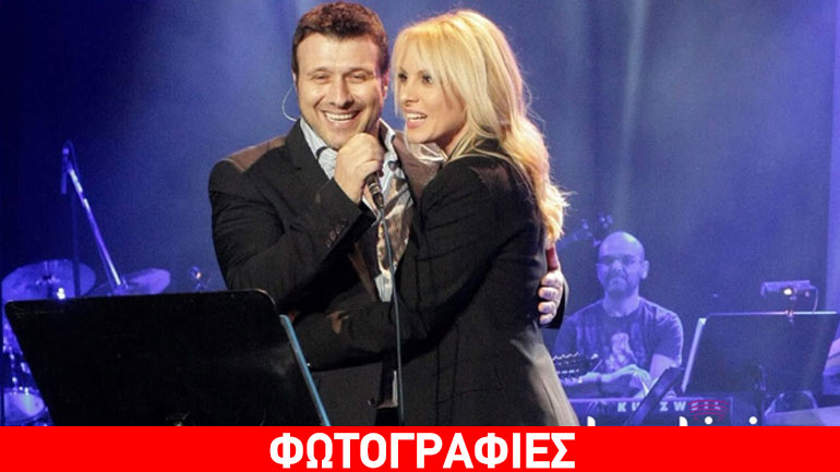 Γιάννης Πλούταρχος και Πέγκυ Ζήνα στο Ποσειδώνιο