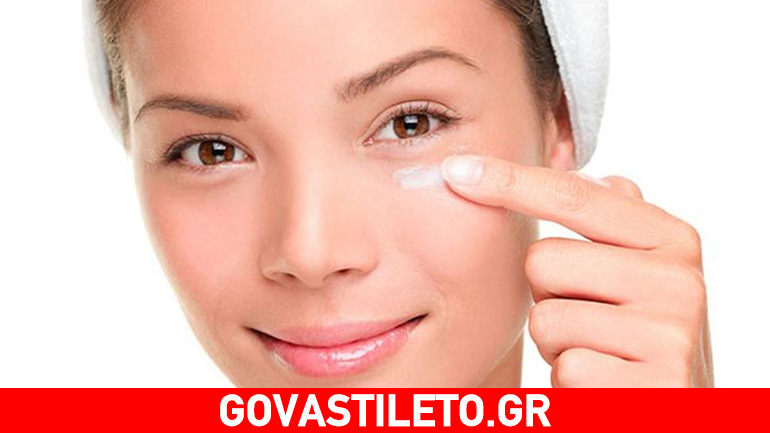 Σπιτικό gel για κουρασμένα μάτια