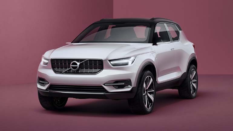 Το νέο XC40 το έχουμε δει ως πρωτότυπο. Αναμένεται να κυκλοφορήσει μέχρι τέλος του 2017...