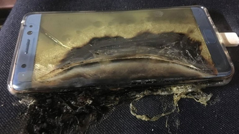 FAA: «Μην ενεργοποιείτε ή φορτίζετε τα Samsung Galaxy Note 7»