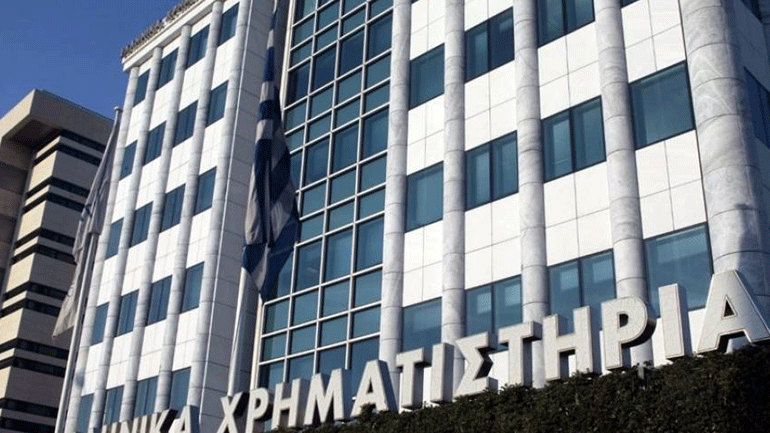 Οριακά κέρδη στο Χρηματιστήριο Αθηνών