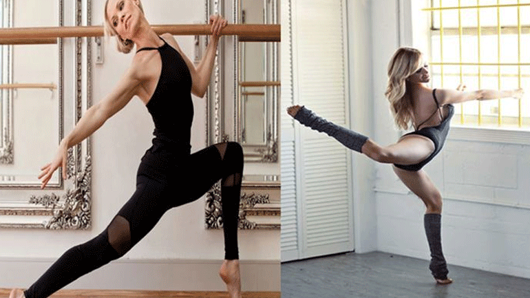 Xtend Barre: Κάντε pilates σαν μπαλαρίνα