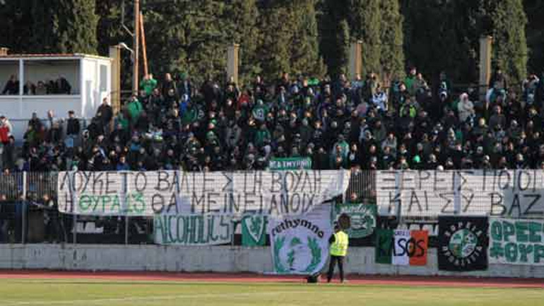 Με κόσμο στη Λειβαδιά ο Παναθηναϊκός
