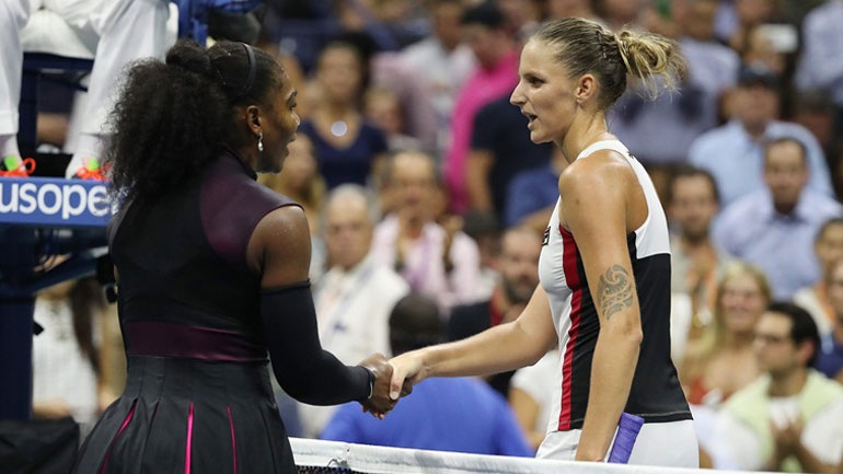 US Open: Η Καρολίνα Πλίσκοβα απέκλεισε τη Σερένα Ουίλιαμς