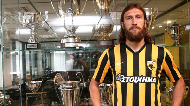 Τσιγκρίνσκι: «Στόχος μας το πρωτάθλημα»