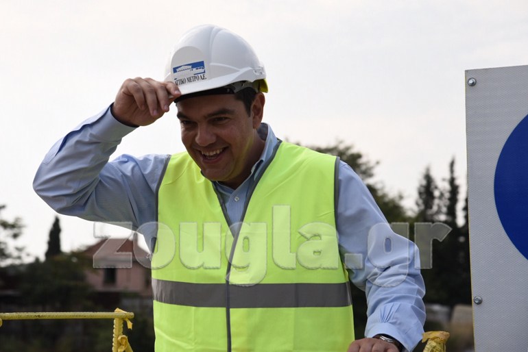 Θα έρχομαι στη Διεθνή Έκθεση να κάνω απολογισμό του κυβερνητικού έργου κάθε χρόνο μέχρι το 2019, είπε ο πρωθυπουργός Αλέξης Τσίπρας, στη διάρκεια της συνάντησης που είχε με τη διοίκηση της ΔΕΘ-Helexpo, παραπέμποντας στις δηλώσεις του ότι οι βουλευτικές εκλογές θα γίνουν στο τέλος της τετραετίας.